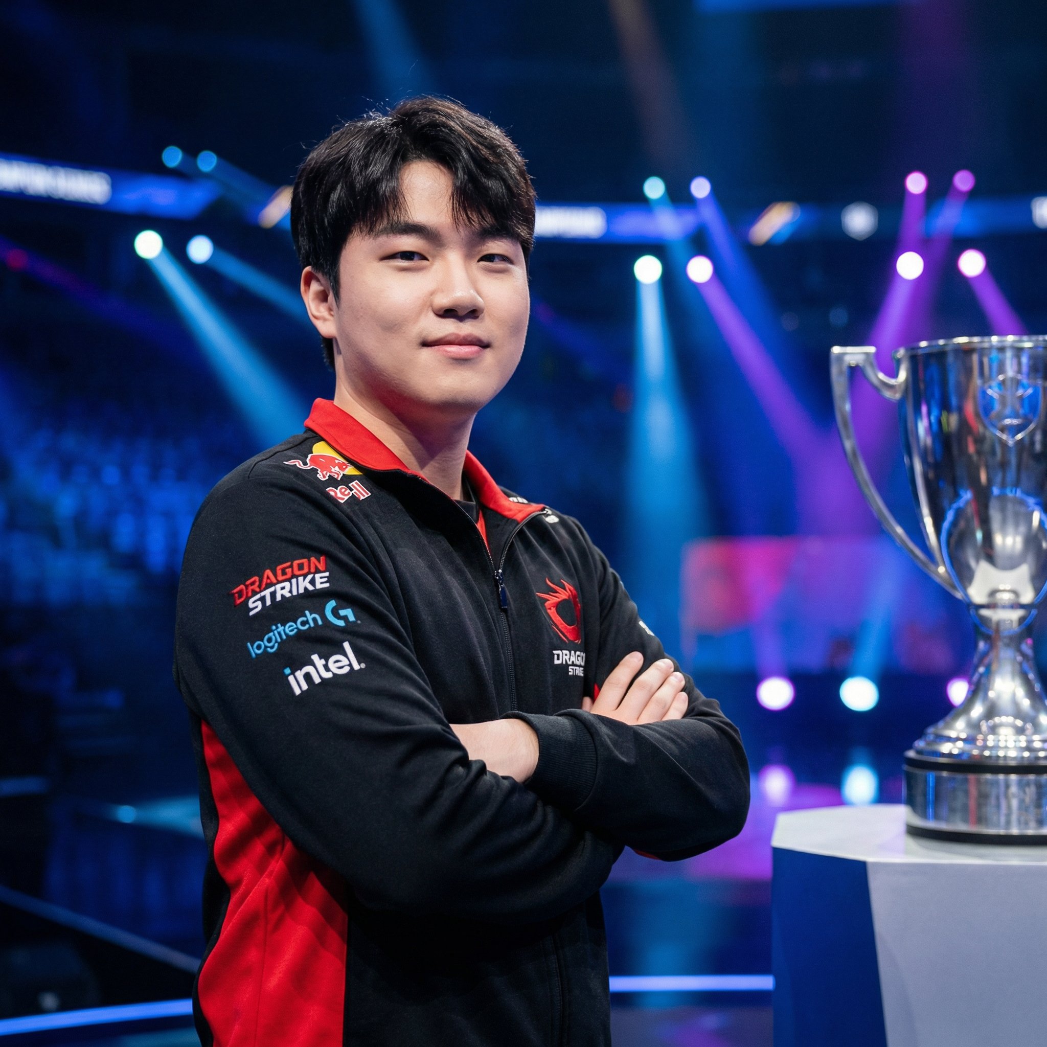 抖音风职业选手