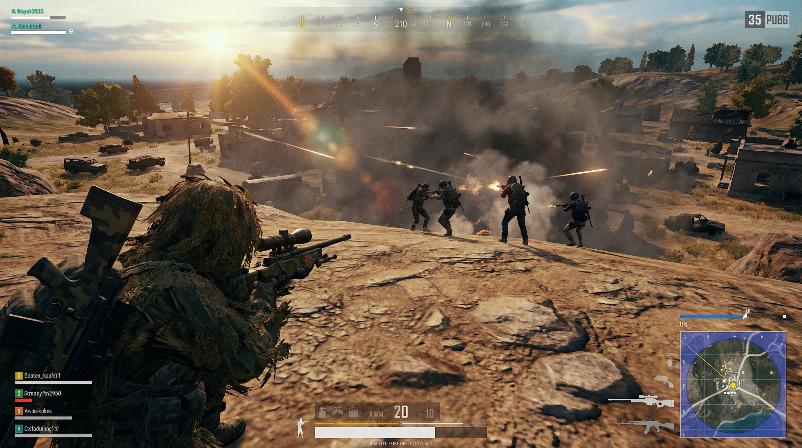 抖音风绝地求生视频