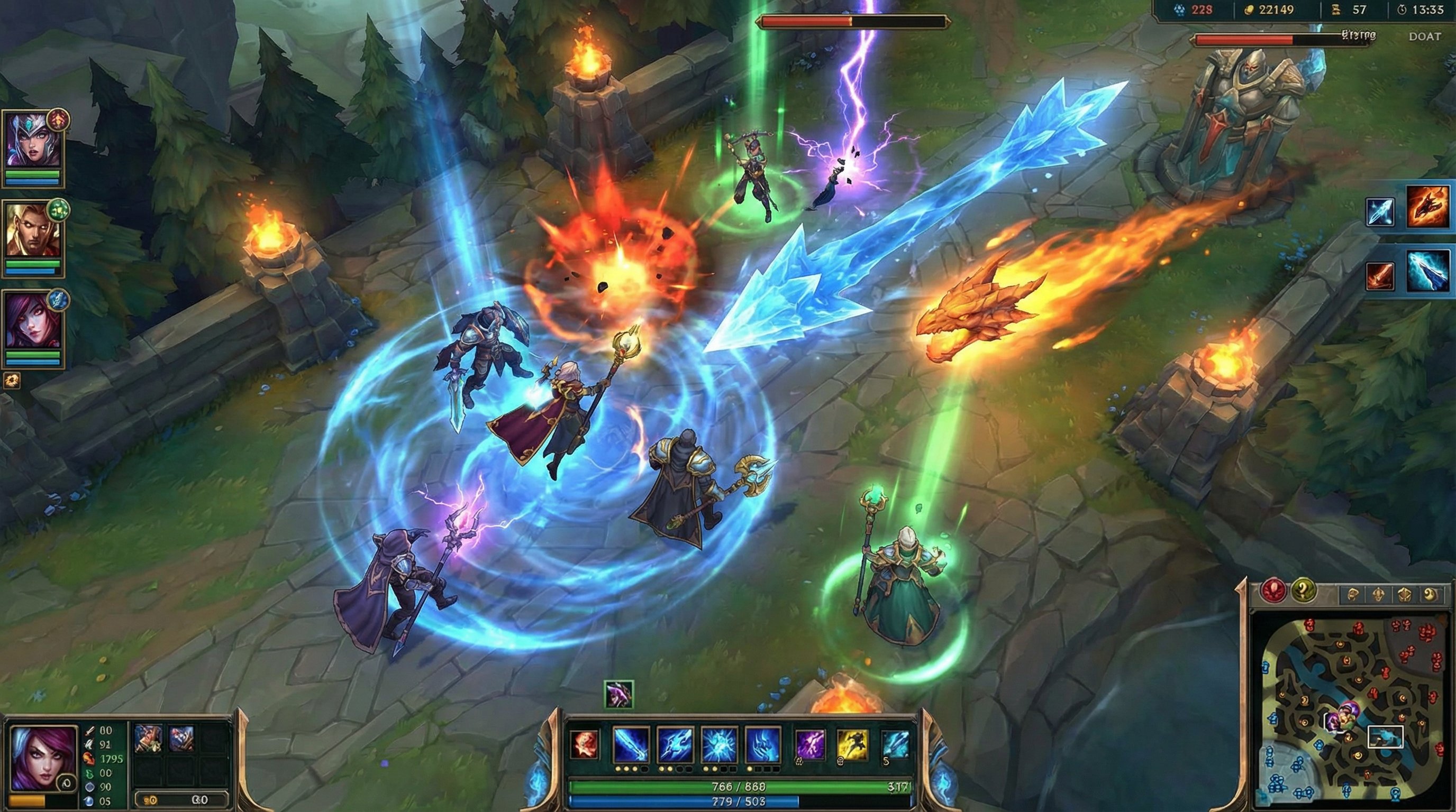 抖音风英雄联盟视频