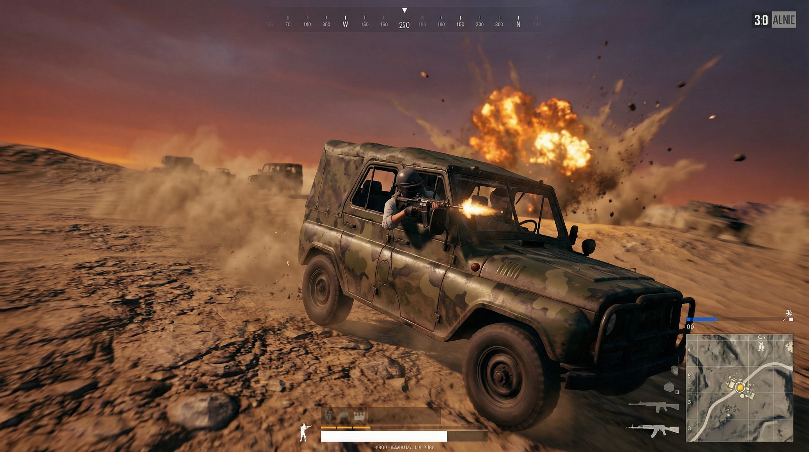 抖音风吃鸡视频